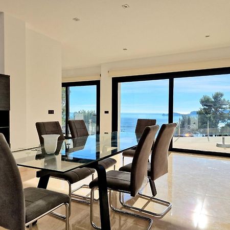 Villa Lujo Con Vistas Al Mar Villa Dulcinea By El Conserje, Cerca Del Puerto Y Sus Servicios 哈维亚 外观 照片