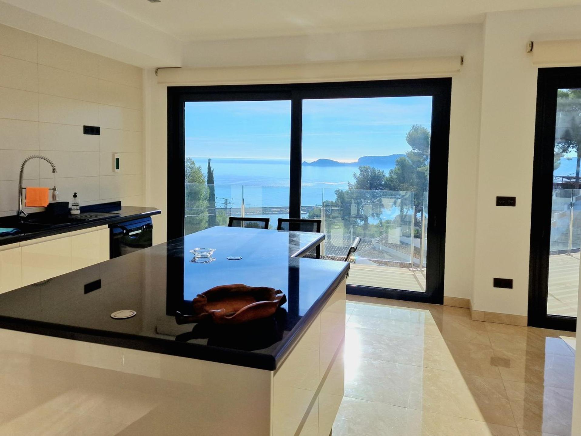 Villa Lujo Con Vistas Al Mar Villa Dulcinea By El Conserje, Cerca Del Puerto Y Sus Servicios 哈维亚 外观 照片