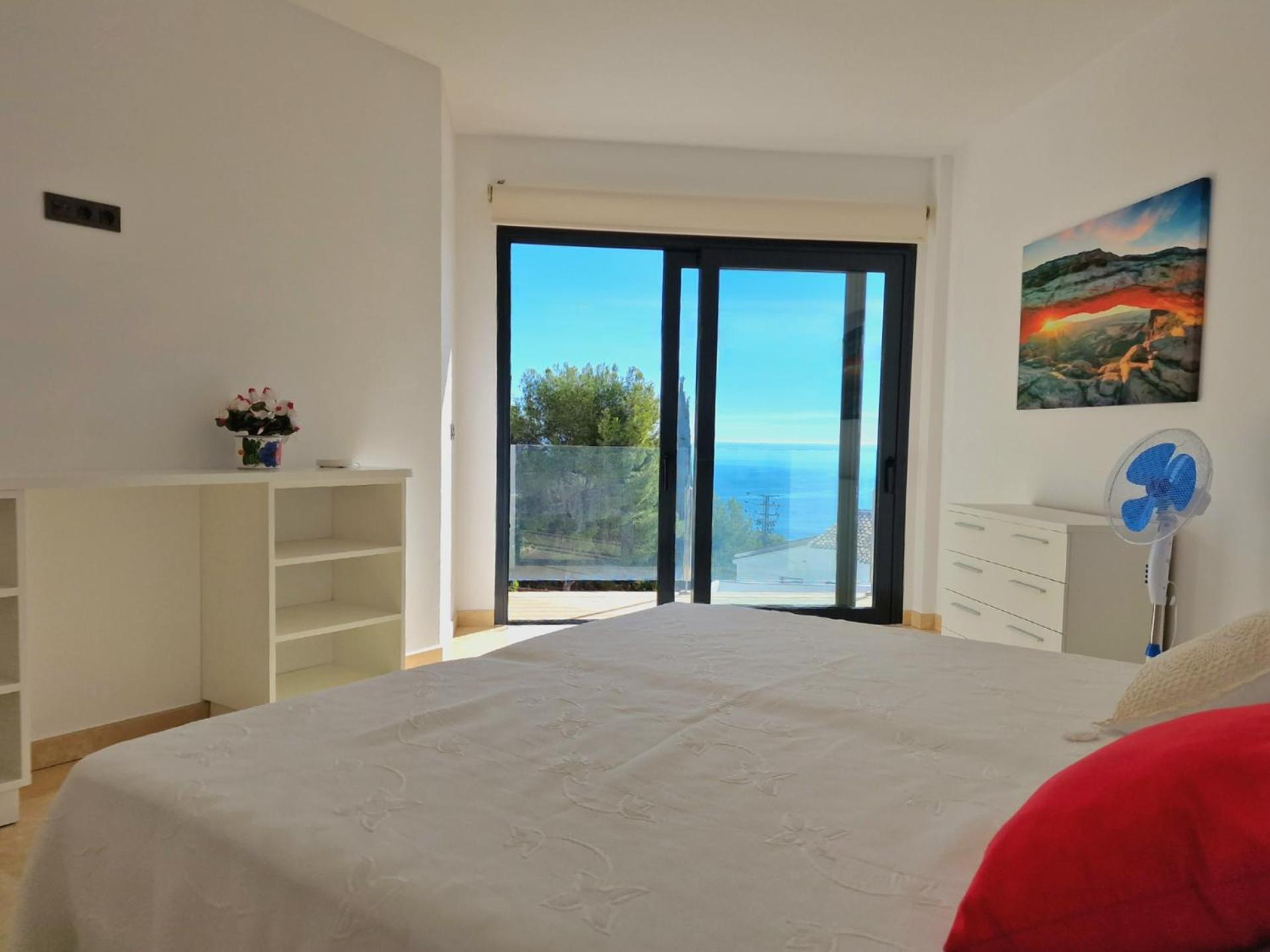 Villa Lujo Con Vistas Al Mar Villa Dulcinea By El Conserje, Cerca Del Puerto Y Sus Servicios 哈维亚 外观 照片