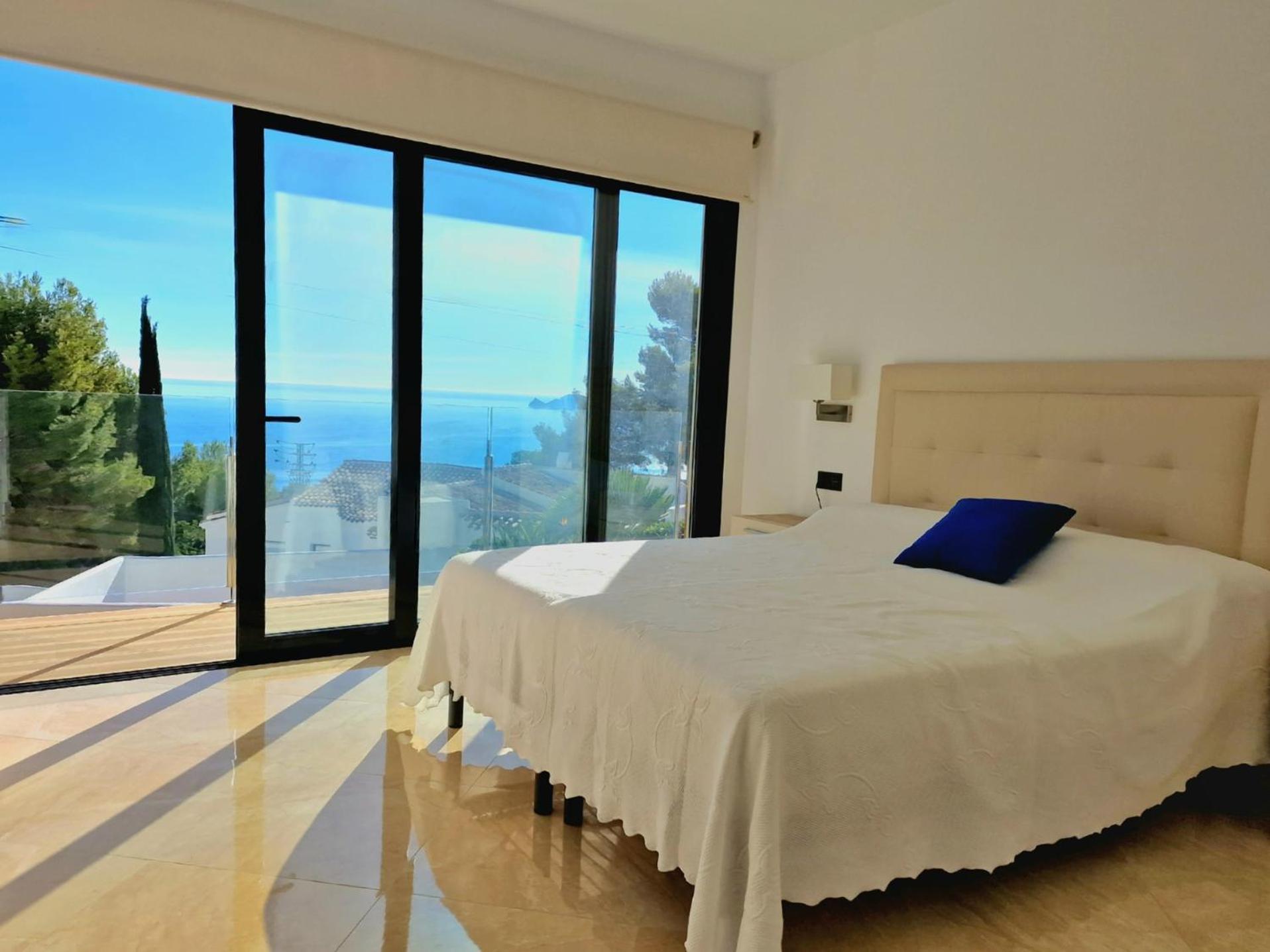 Villa Lujo Con Vistas Al Mar Villa Dulcinea By El Conserje, Cerca Del Puerto Y Sus Servicios 哈维亚 外观 照片