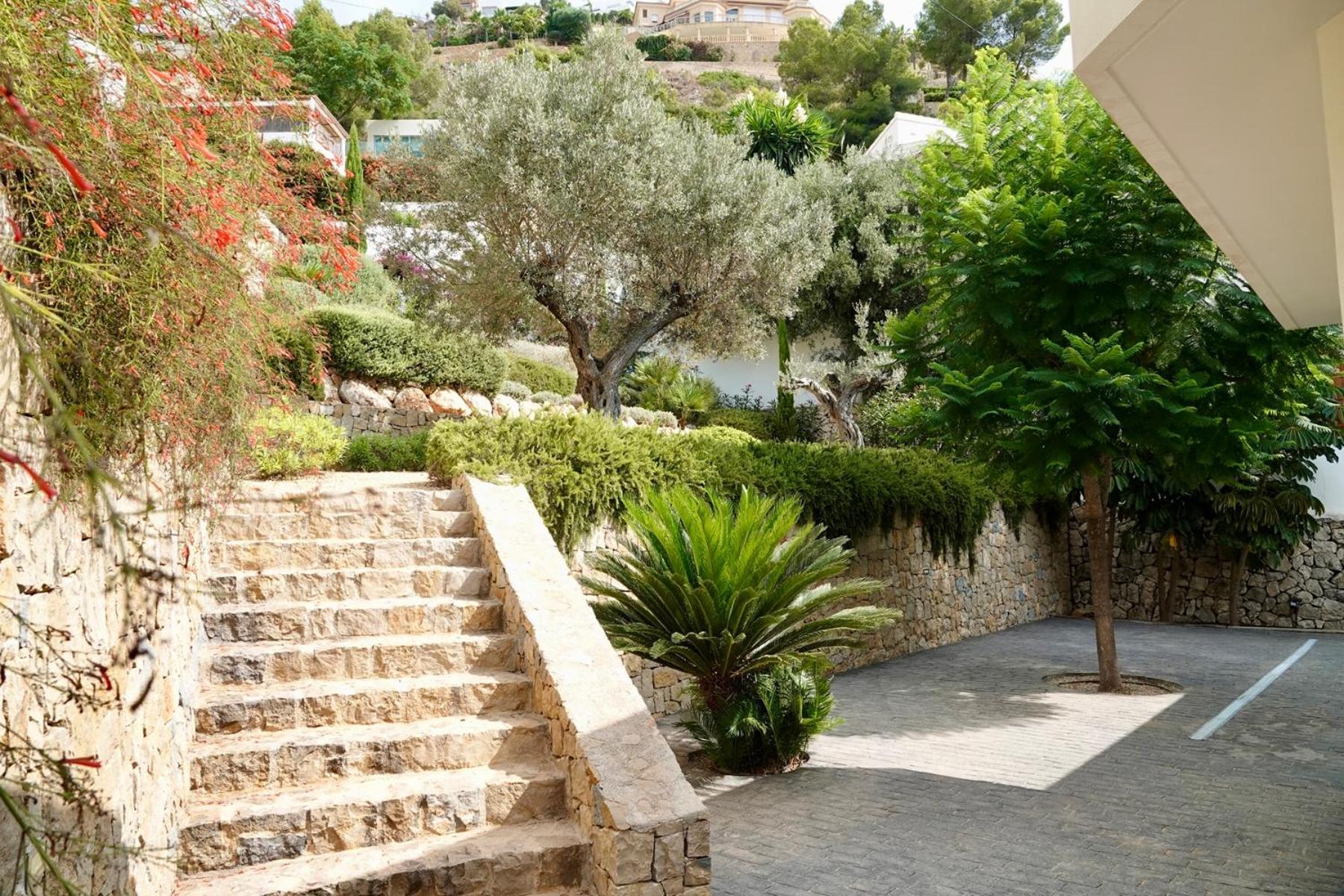 Villa Lujo Con Vistas Al Mar Villa Dulcinea By El Conserje, Cerca Del Puerto Y Sus Servicios 哈维亚 外观 照片