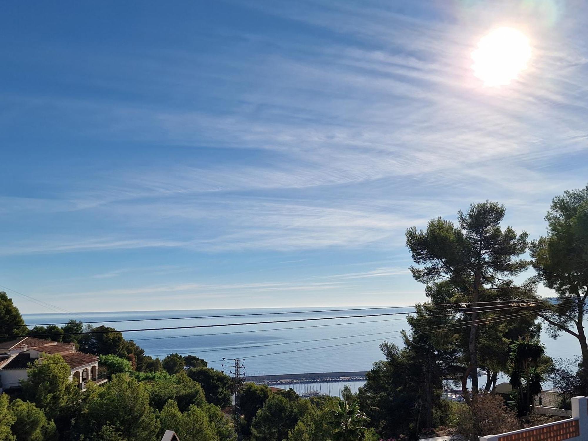 Villa Lujo Con Vistas Al Mar Villa Dulcinea By El Conserje, Cerca Del Puerto Y Sus Servicios 哈维亚 外观 照片